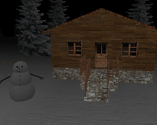 By The Cabins