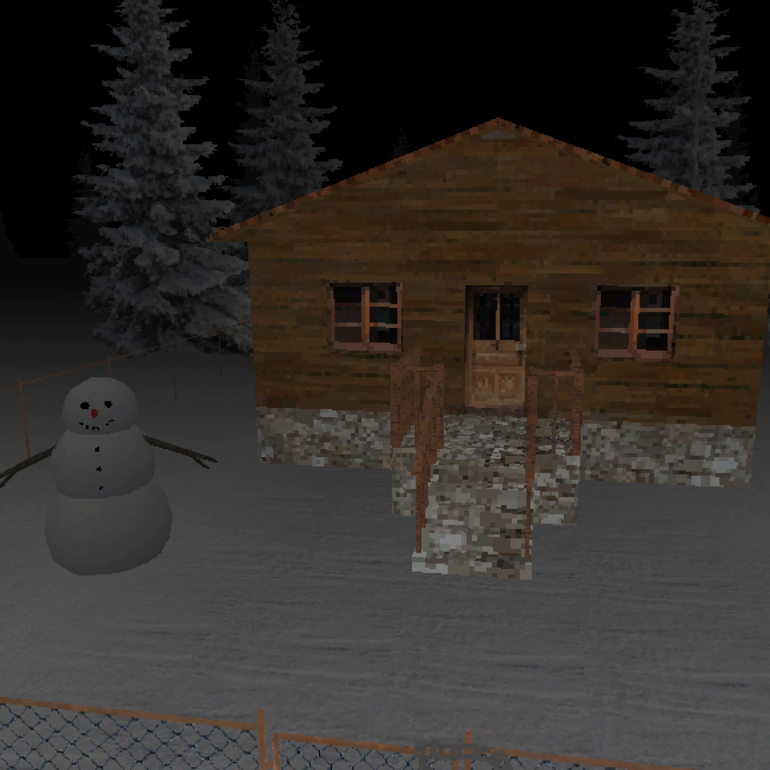 By The Cabins cover