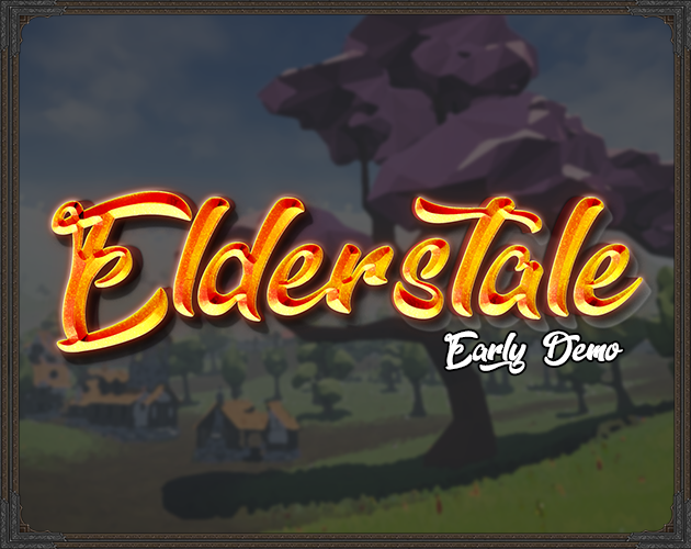 Cover image for Elderstale Playtest Demo