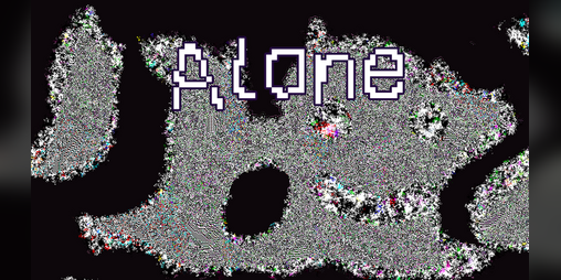 Cover image for Alone