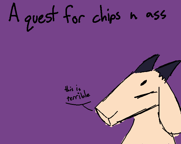 Cover image for [18+] A quest for chips n ass