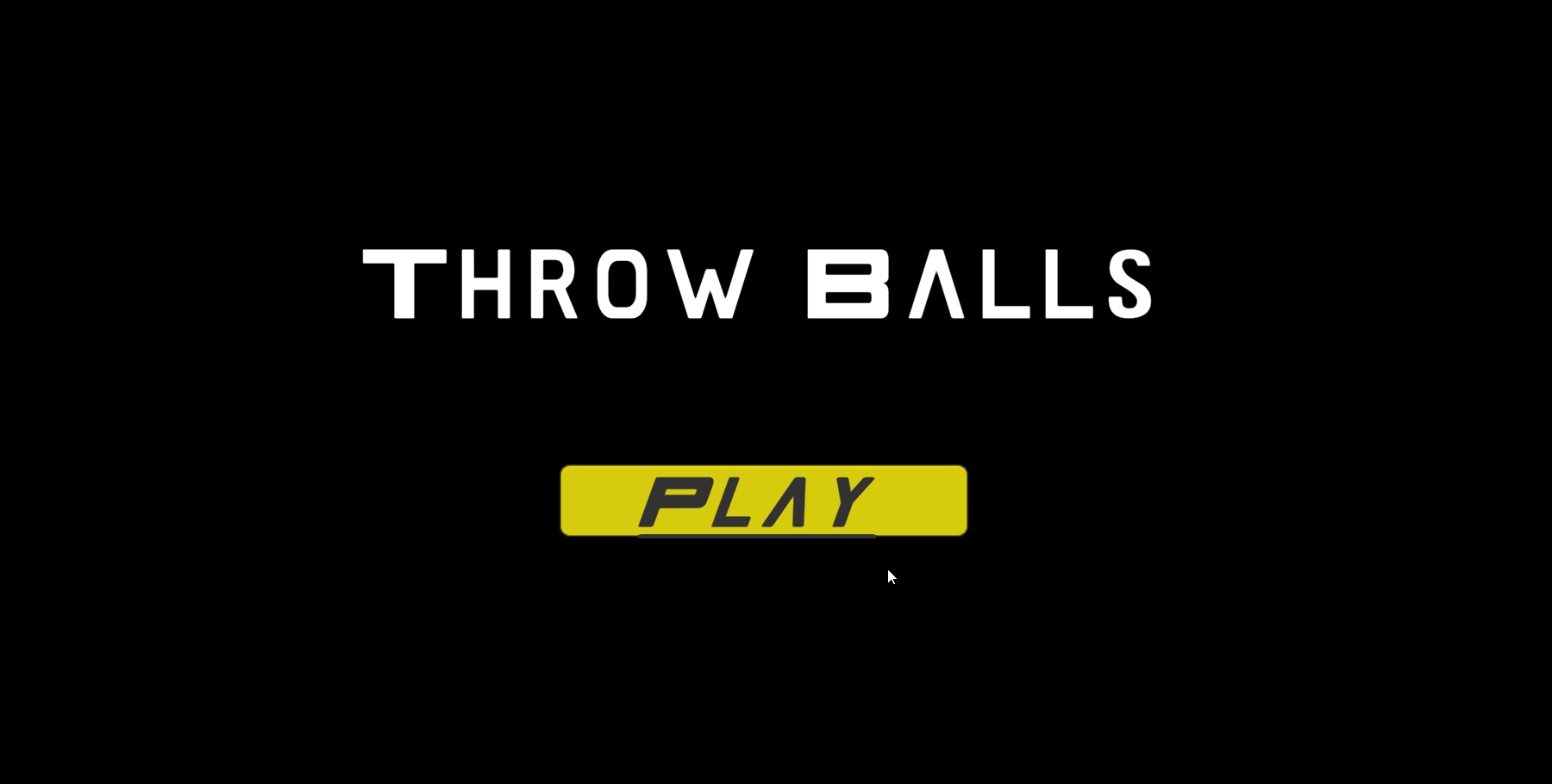 Throw Balls by WarMachineHb