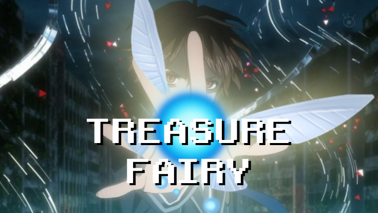 Treasure Fairy 2D Top Down