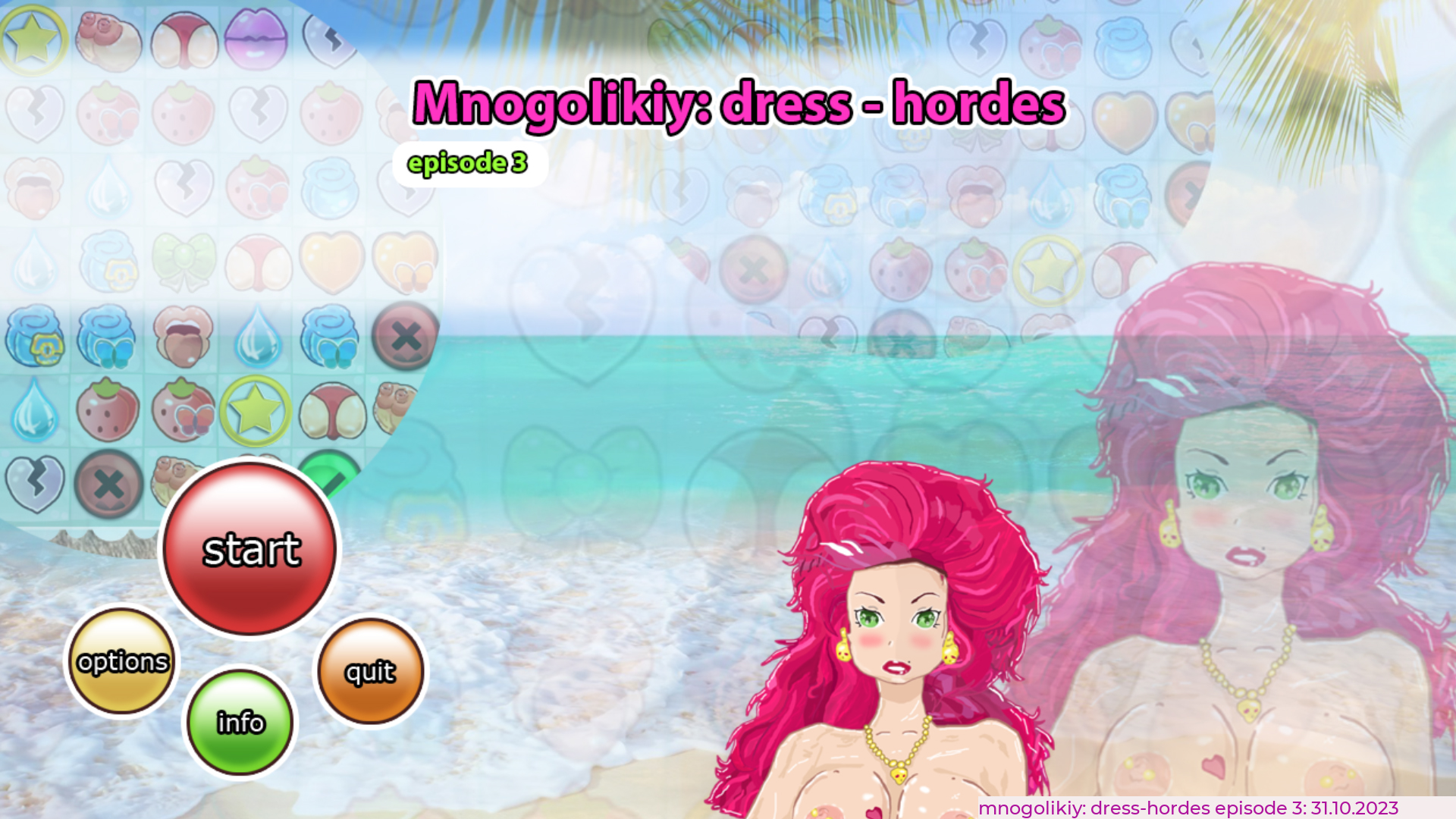 Cover image for Mnogolikiy: dress - hordes win/linux/android