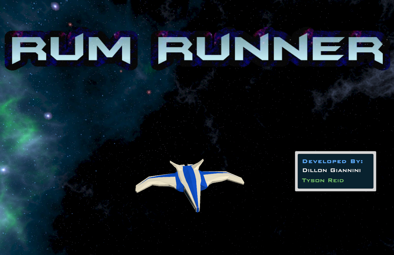 Rum Runner by Tujuri, Dillon Giannini