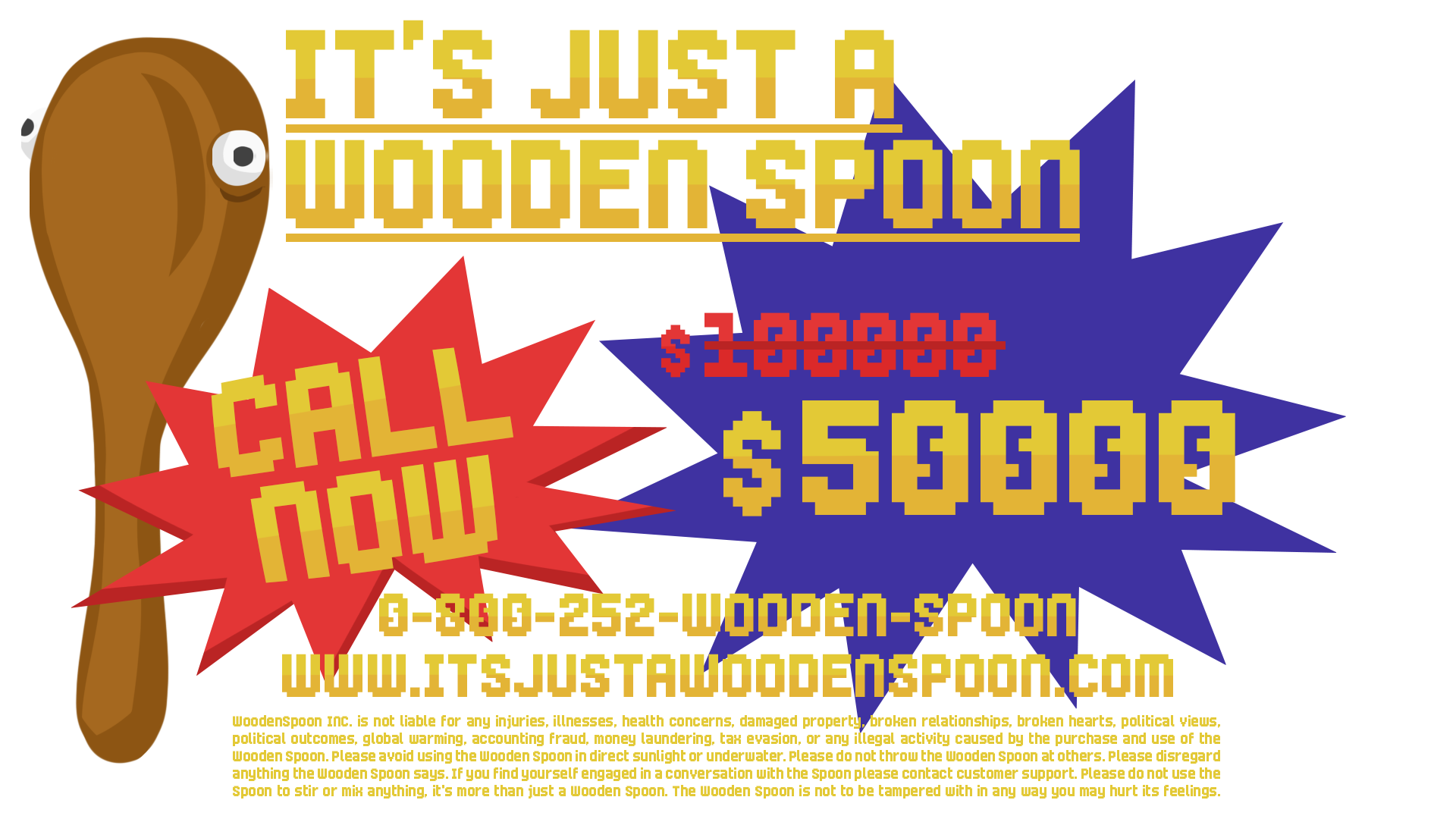 It's Just a Wooden Spoon