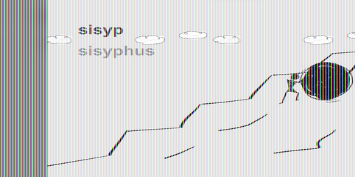 Cover image for Push Harder Sisyphus