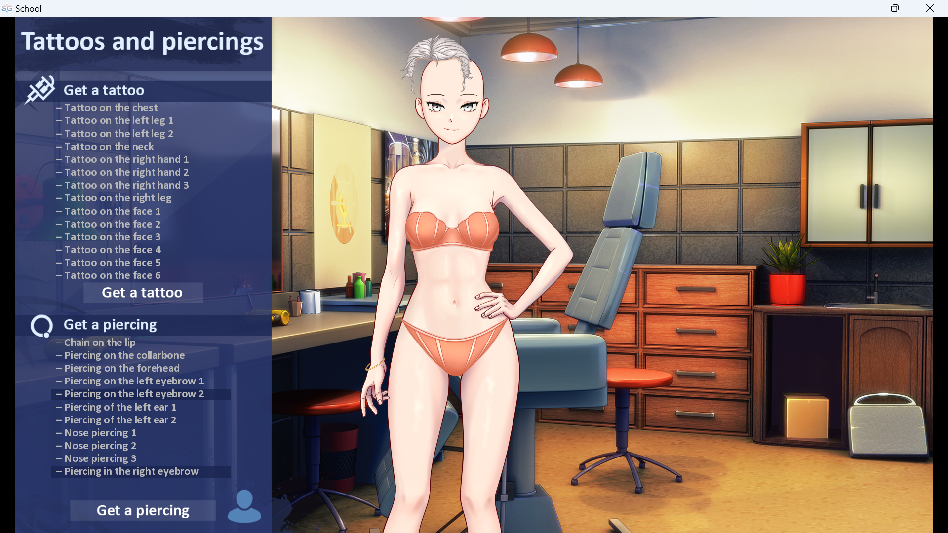 High School Love Sim Life Game v0.0.9 MOD APK (Free purchase) Download