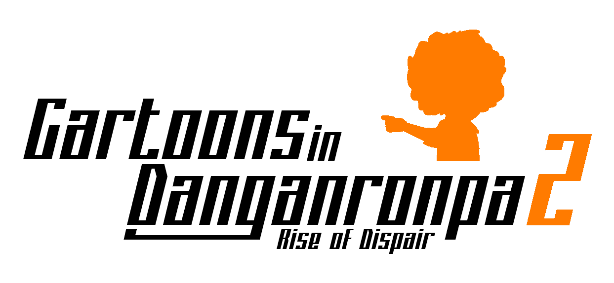 Cartoons in Danganronpa 2: Rise of Dispair