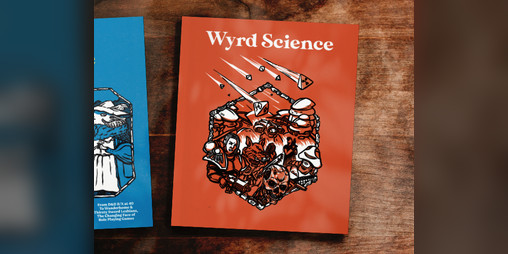 Cover image for Wyrd Science - Vol. 1 / Issue 5 - Future Imperfect