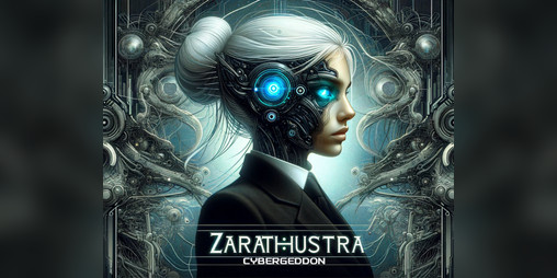 Cover image for Zarathustra - Cybergeddon