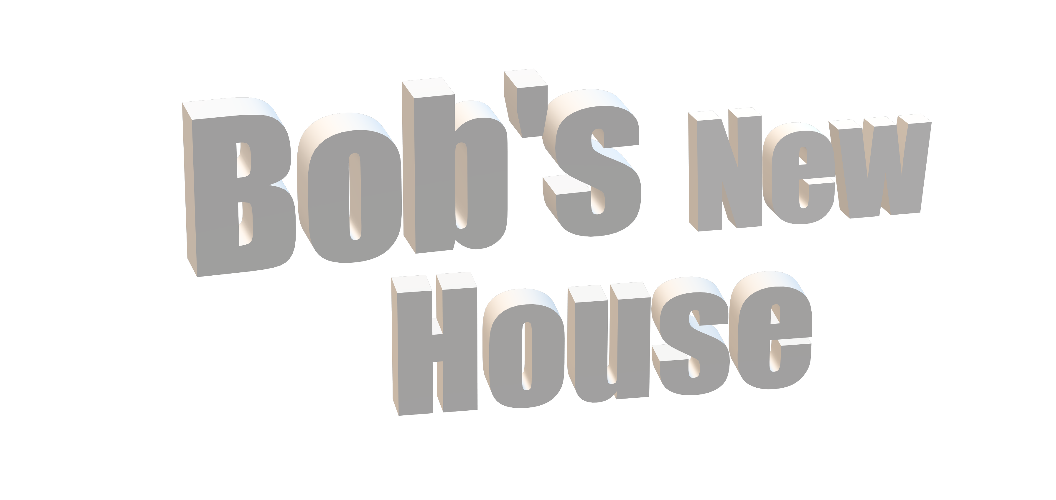 Bob's New House (v2.0.0)