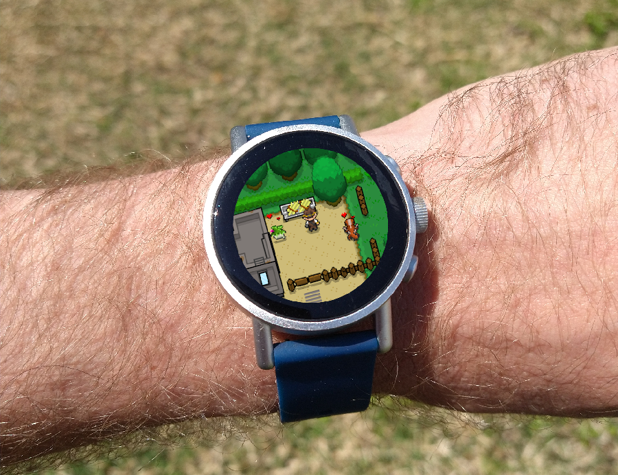 Smartwatch Games itch.io