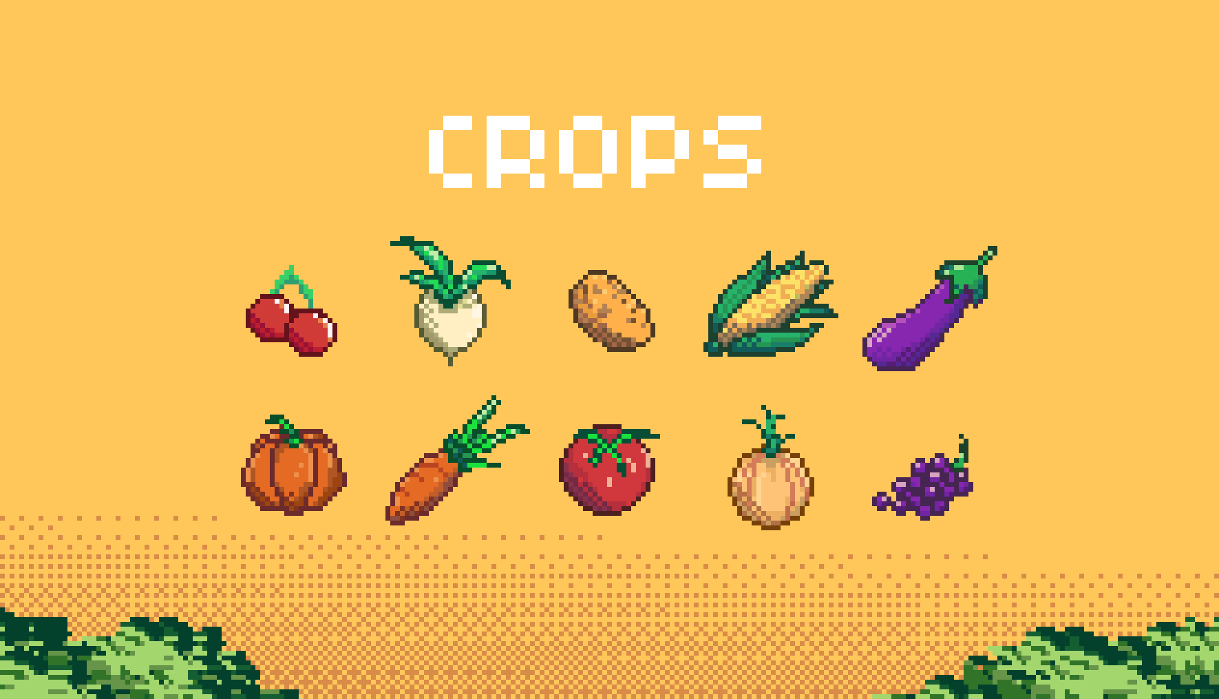 Crops Free Sprite (Commercial and non - commercial)