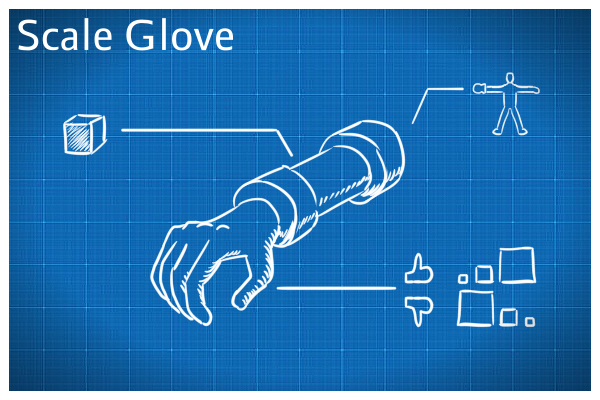 Scale Glove