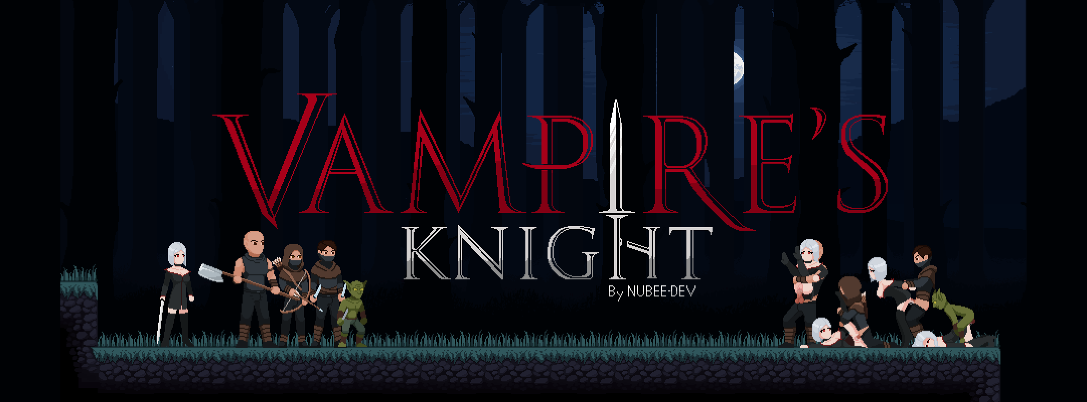 Vampire's Knight : Public Demo [v0.1]