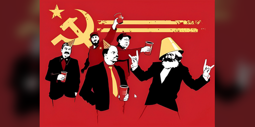 Cover image for Communist Art Puzzle