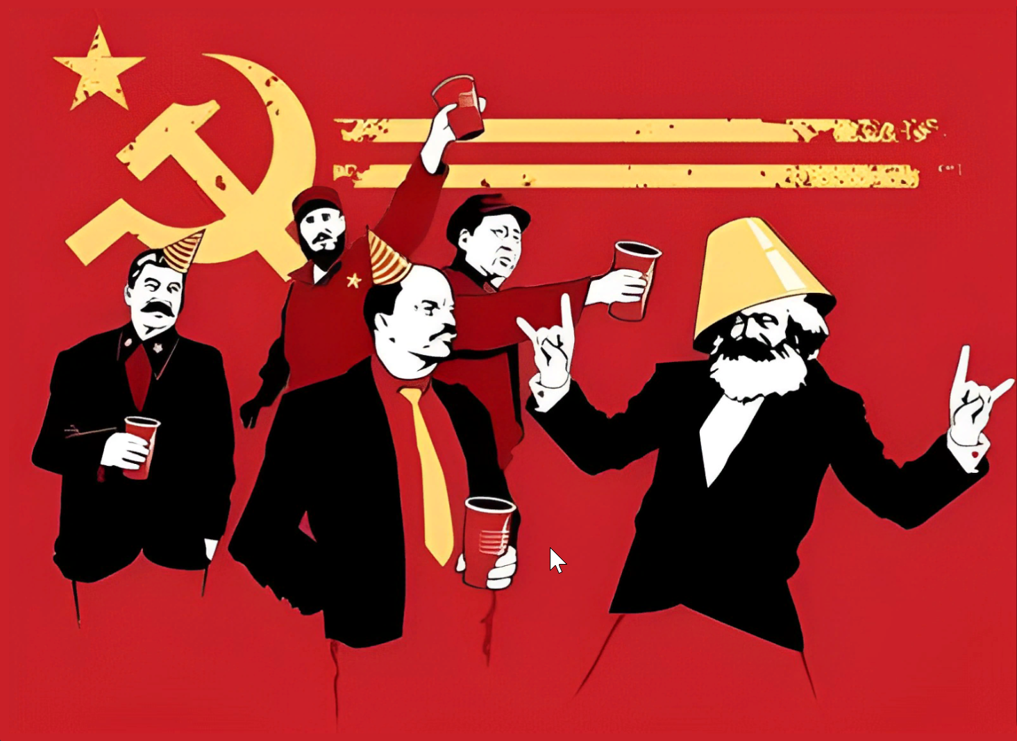 Communist Art Puzzle