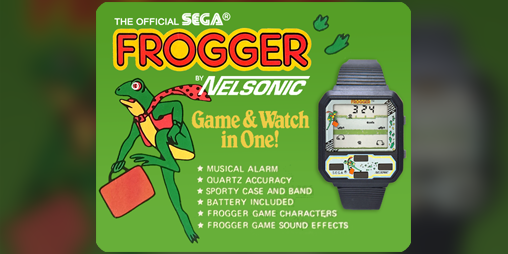 Cover image for Frogger Game Watch