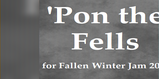 Cover image for 'Pon the Fells