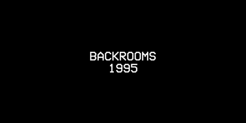 Cover image for Backrooms 1995