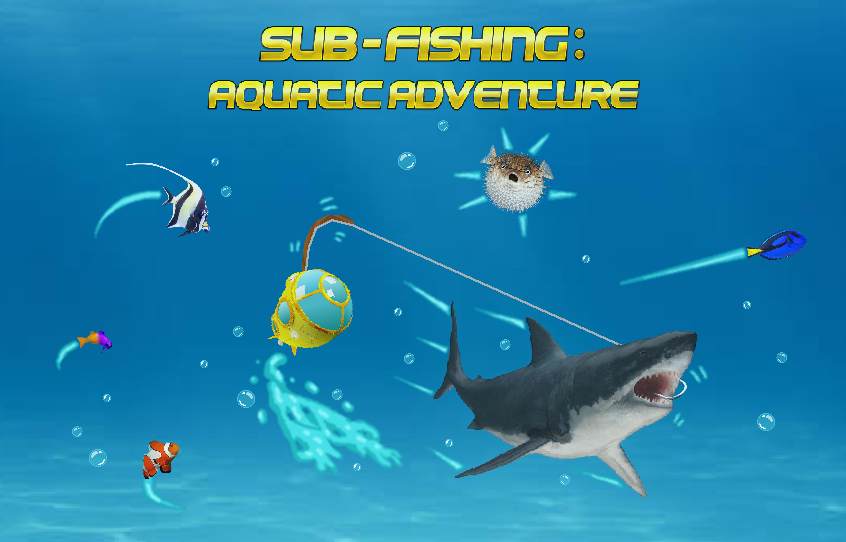 Sub-Fishing: Aquatic Adventure