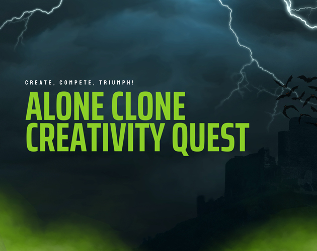 Alone Clone Creativity Quest - itch.io
