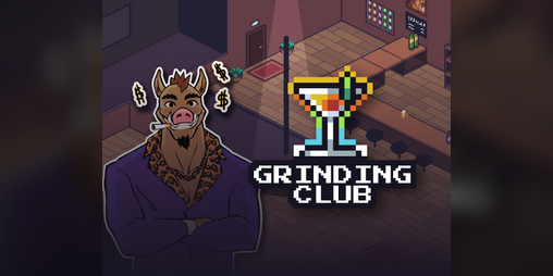 Cover image for Grinding Club