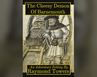 The Cheesy Demon Of Barnemouth  