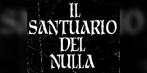 Cover image for Il Santuario del Nulla - From Torken to Mor Varag 2