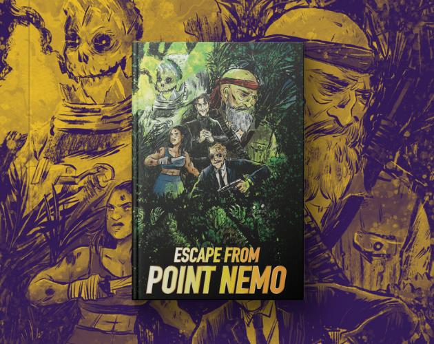 Point Nemo Game Escape From Point Nemo by Ham & Egg Publishing
