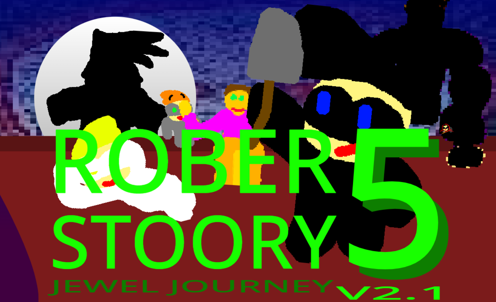 Rober Stoory 5 - Jewel Journey