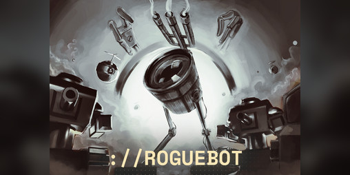 Cover image for Roguebot