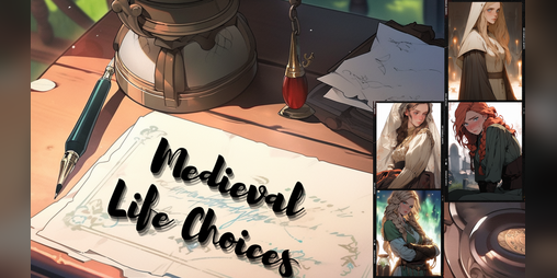 Cover image for Medieval Life Choices - 8 fates