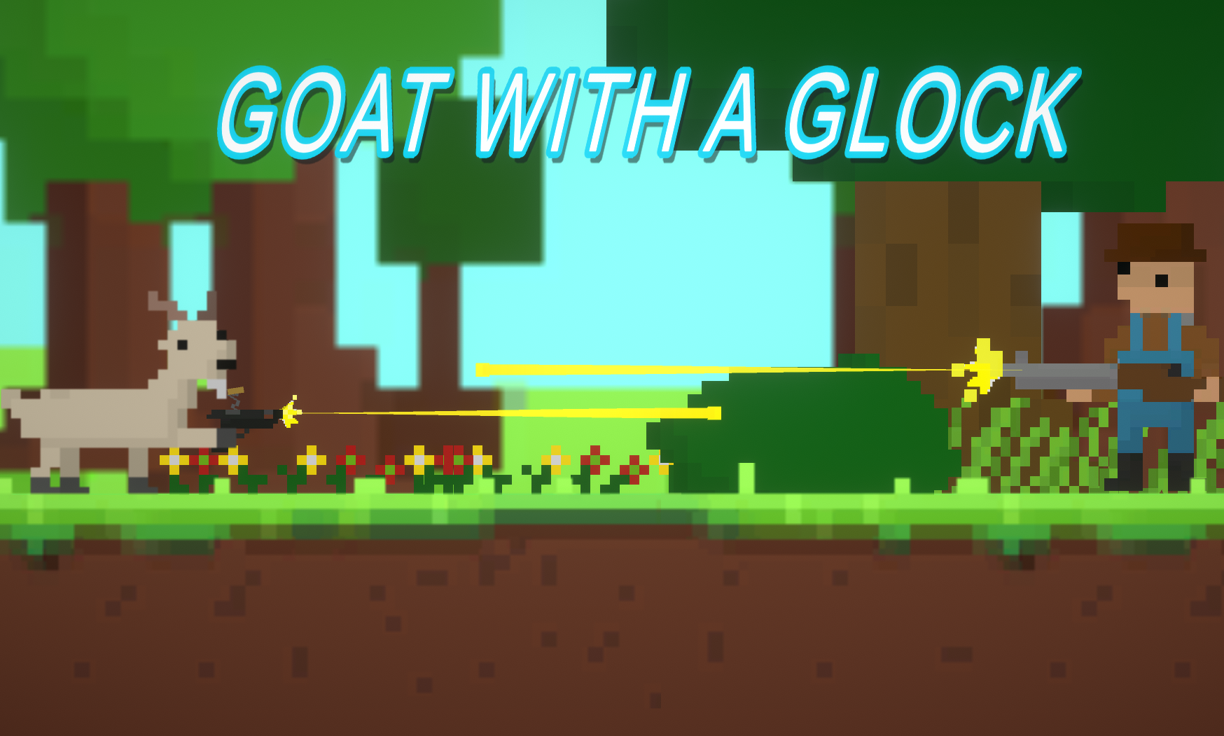 Cover image for Goat With A Glock (and shoes) Beta V0.6