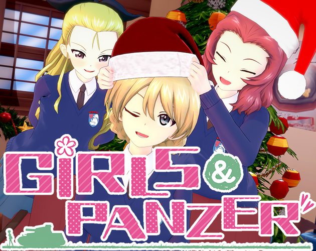 Cover image for English Christmas : Girls und Panzer der Panzussy V2