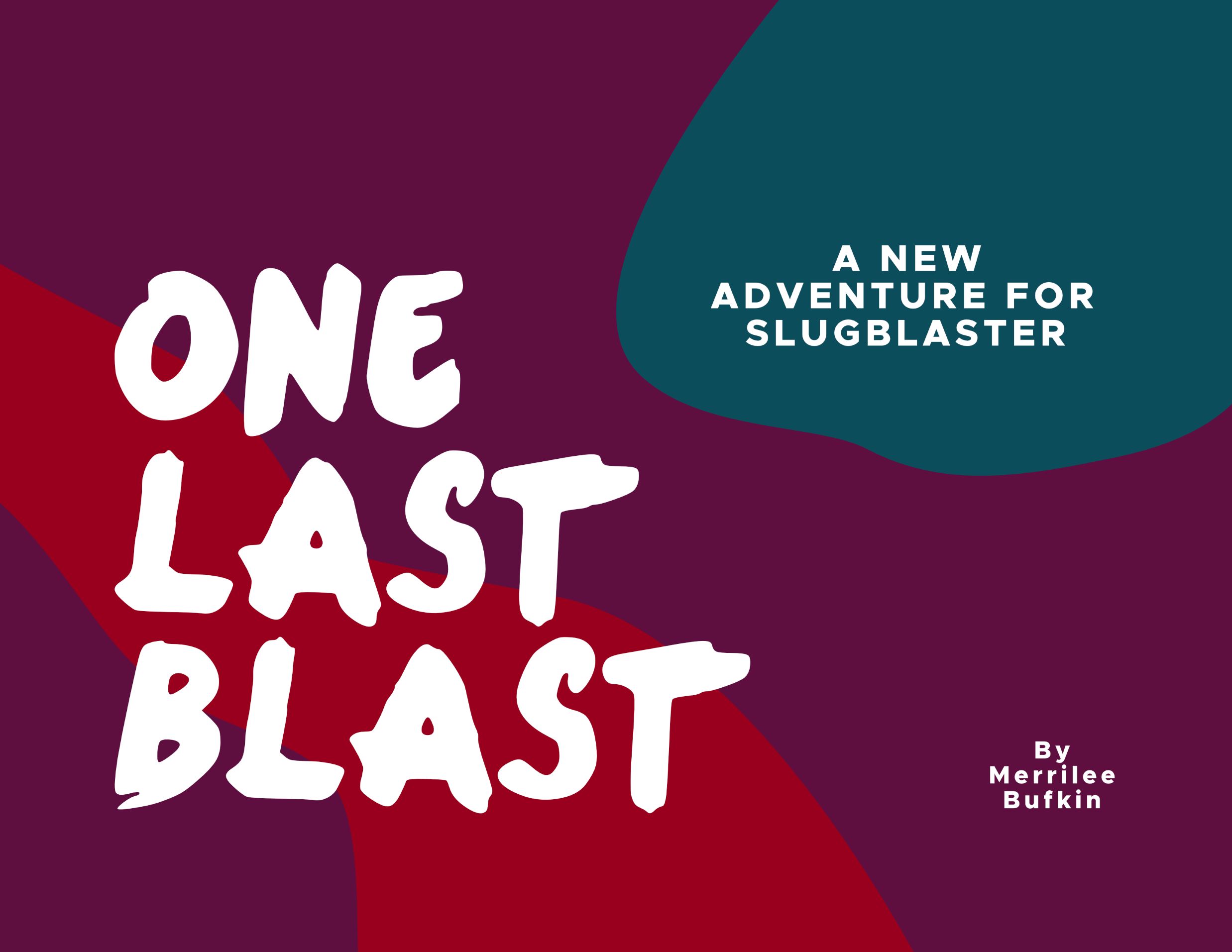 Cover image for One Last Blast