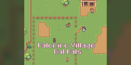 Cover image for Palomino Village Gal Pals