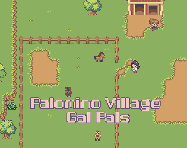 Cover image for Palomino Village Gal Pals