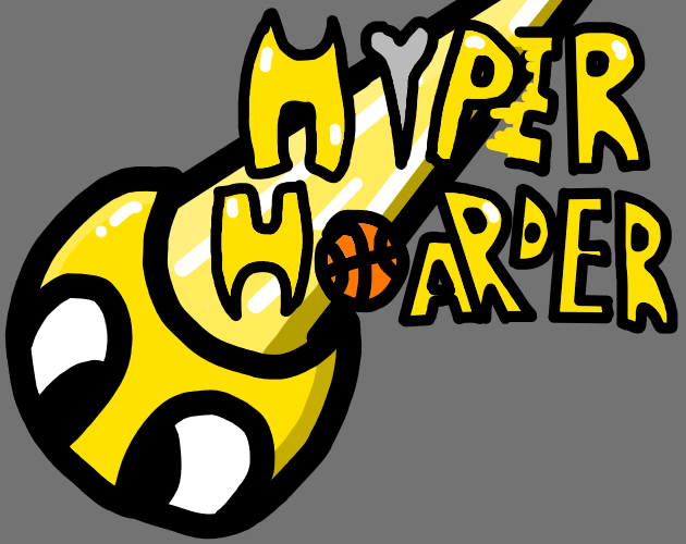 Cover image for Hyper Hoarder