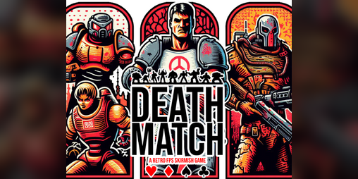 Cover image for Deathmatch