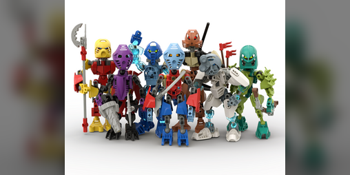 Cover image for Bionicle: Matoran of Mata Nui