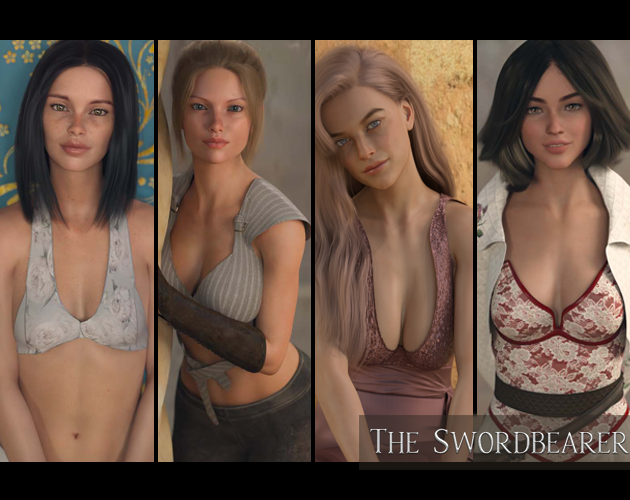 Cover image for The Swordbearer - Season 1