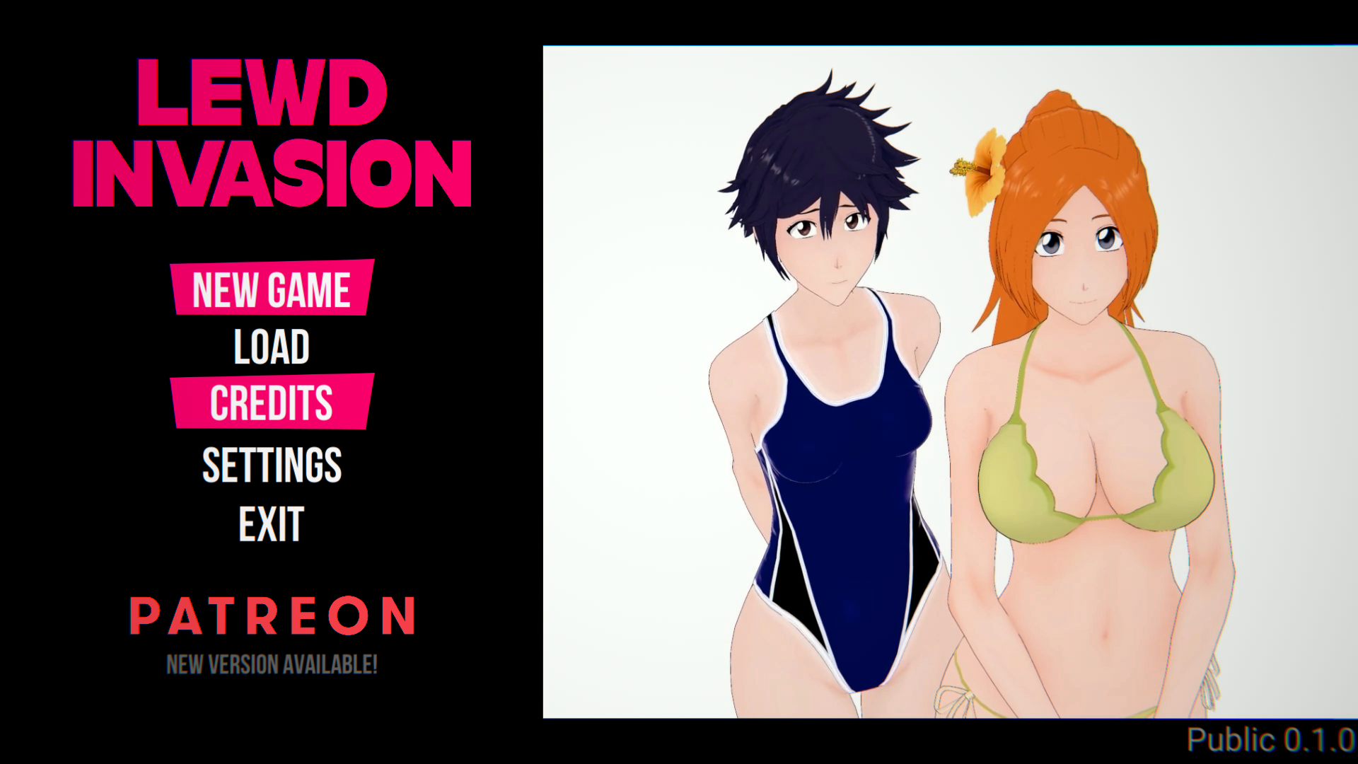 Lewd Invasion Public Release is OUT NOW! - Lewd Invasion by Lewd Project,  Real