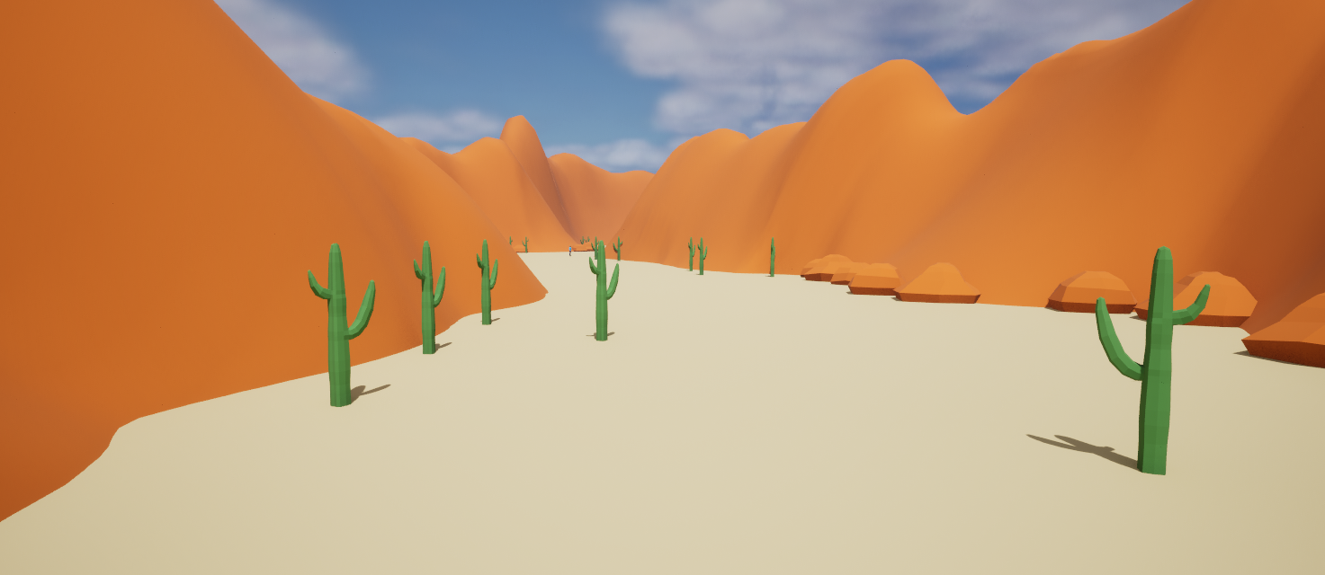 Cover image for Blue's Country Yeehaw Walking Simulator