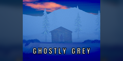 Cover image for Ghostly Grey