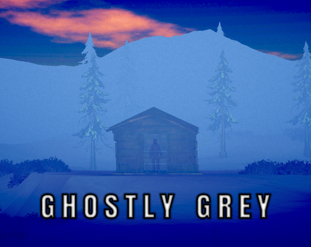 Cover image for Ghostly Grey