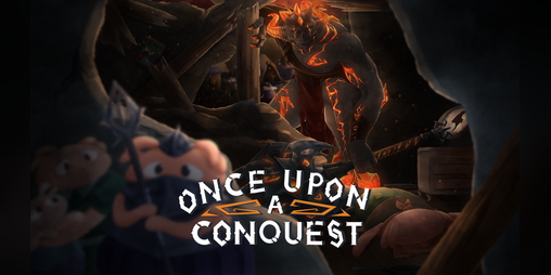 Cover image for Once Upon A Conquest