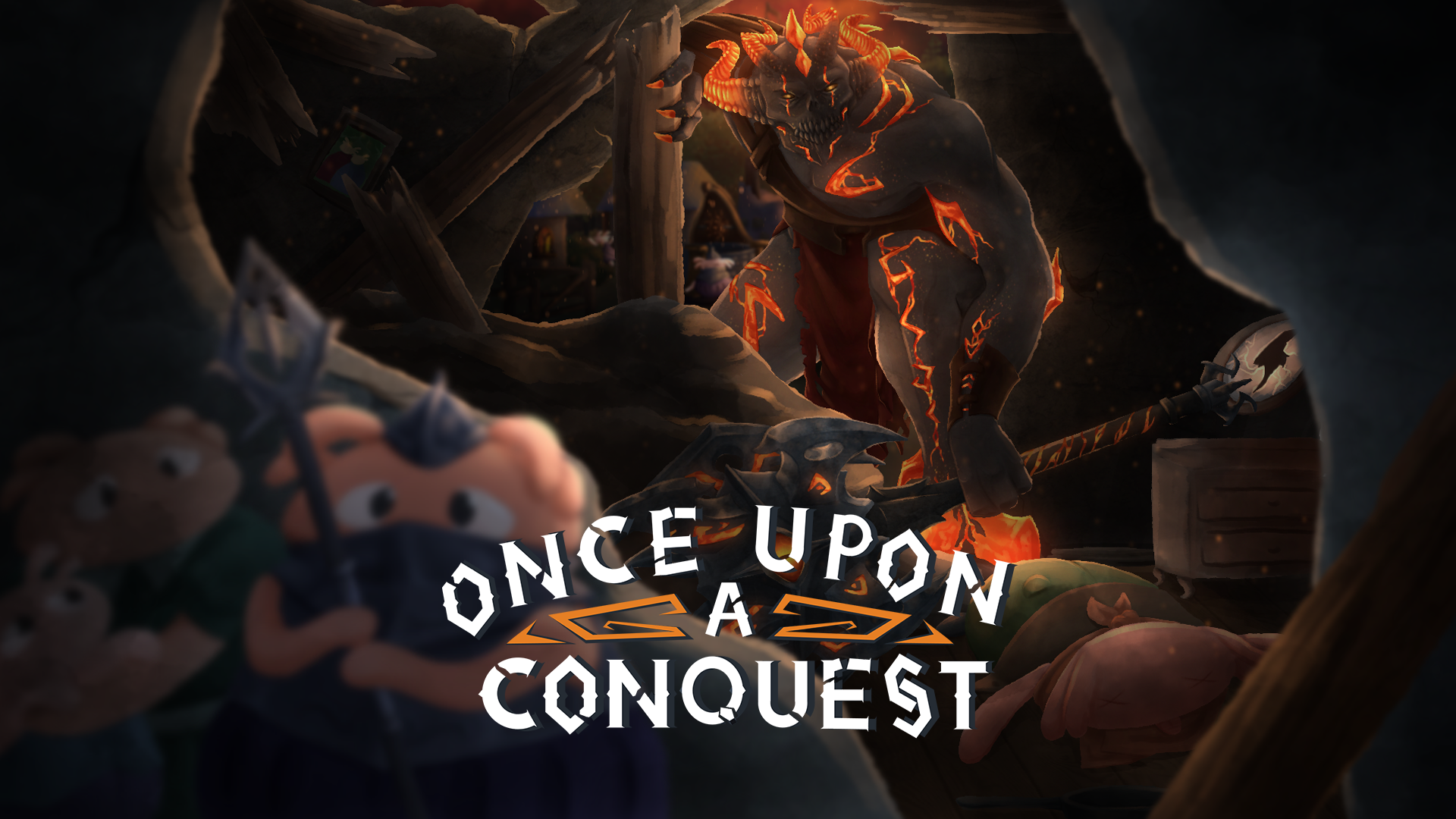 Cover image for Once Upon A Conquest