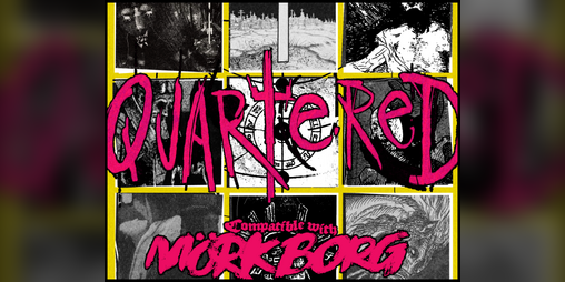 Cover image for QUARTERED